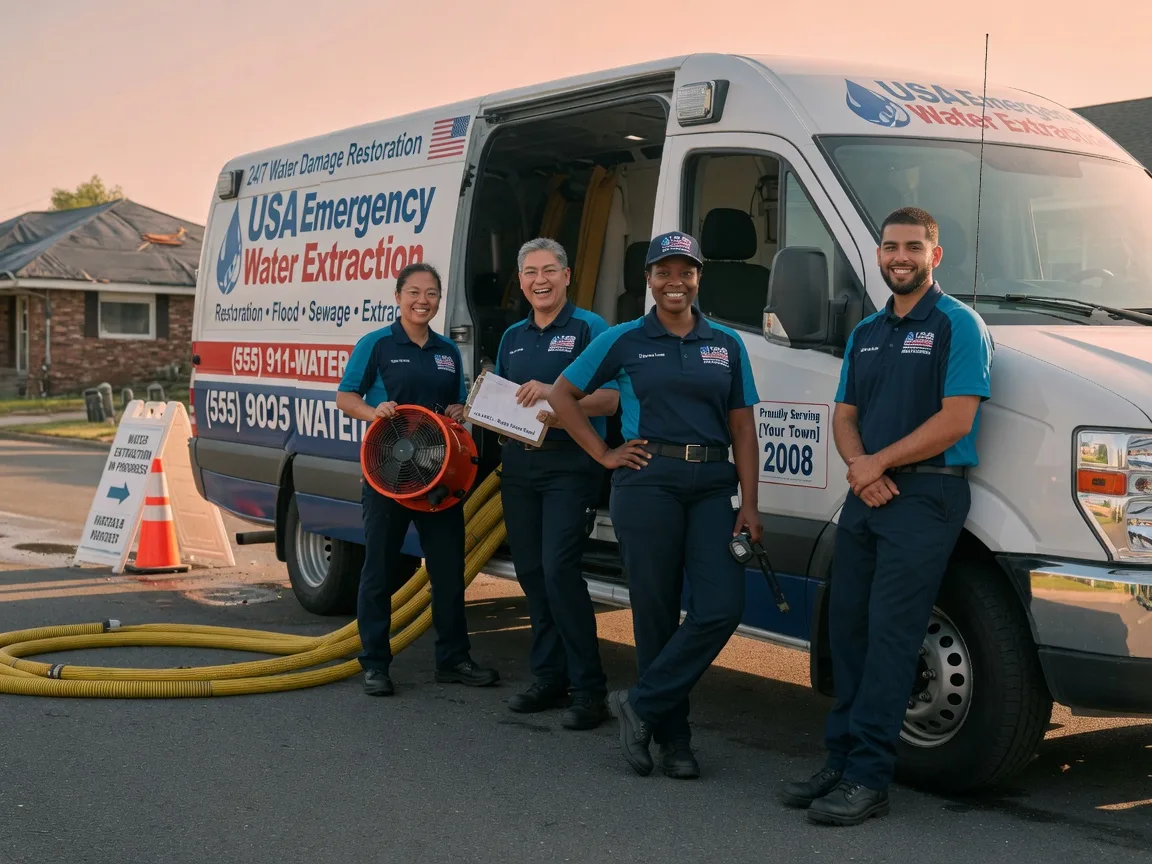 Emergency Water Removal company in Orland, CA