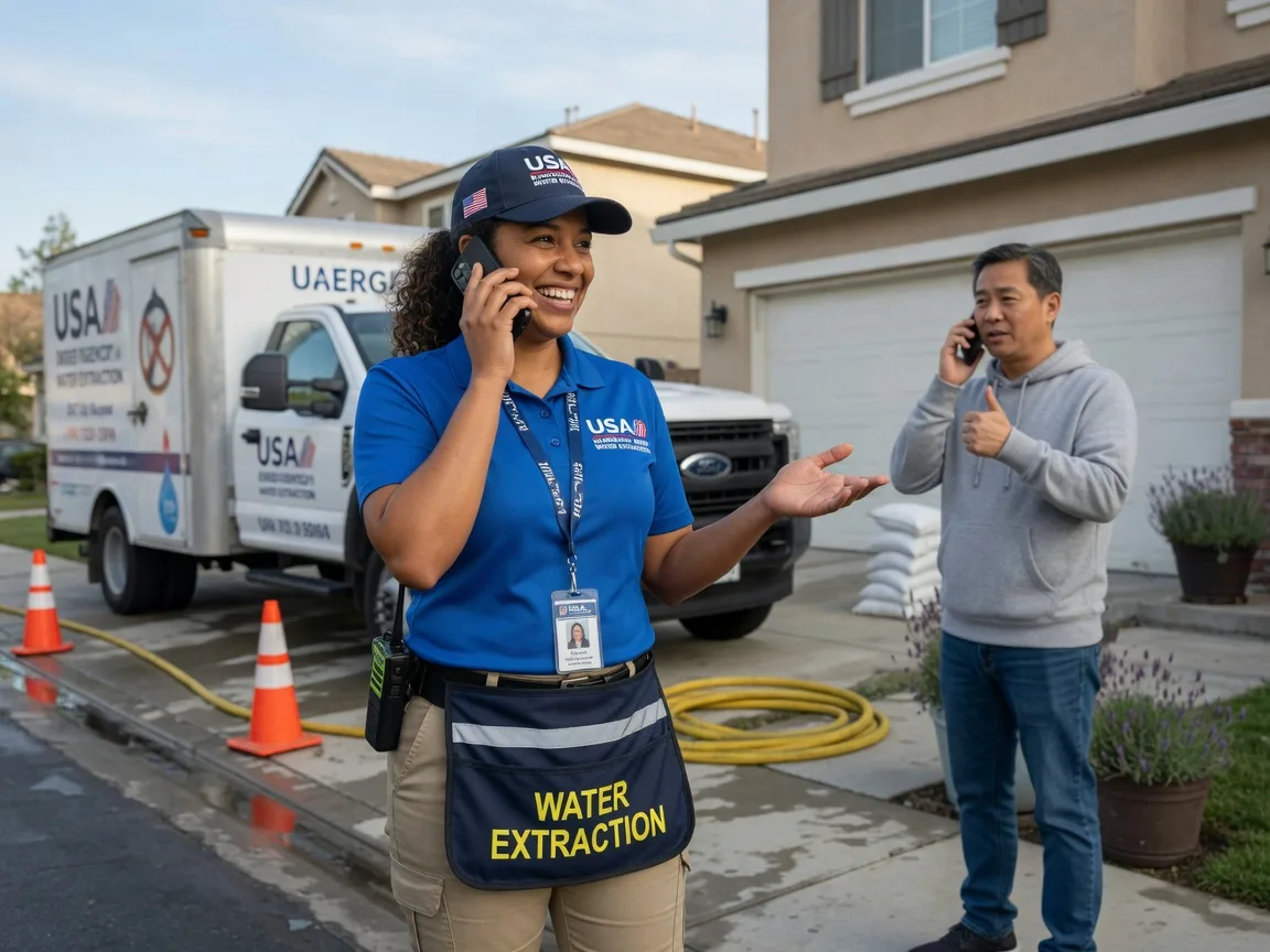 Emergency Water Removal Orland, CA FAQs